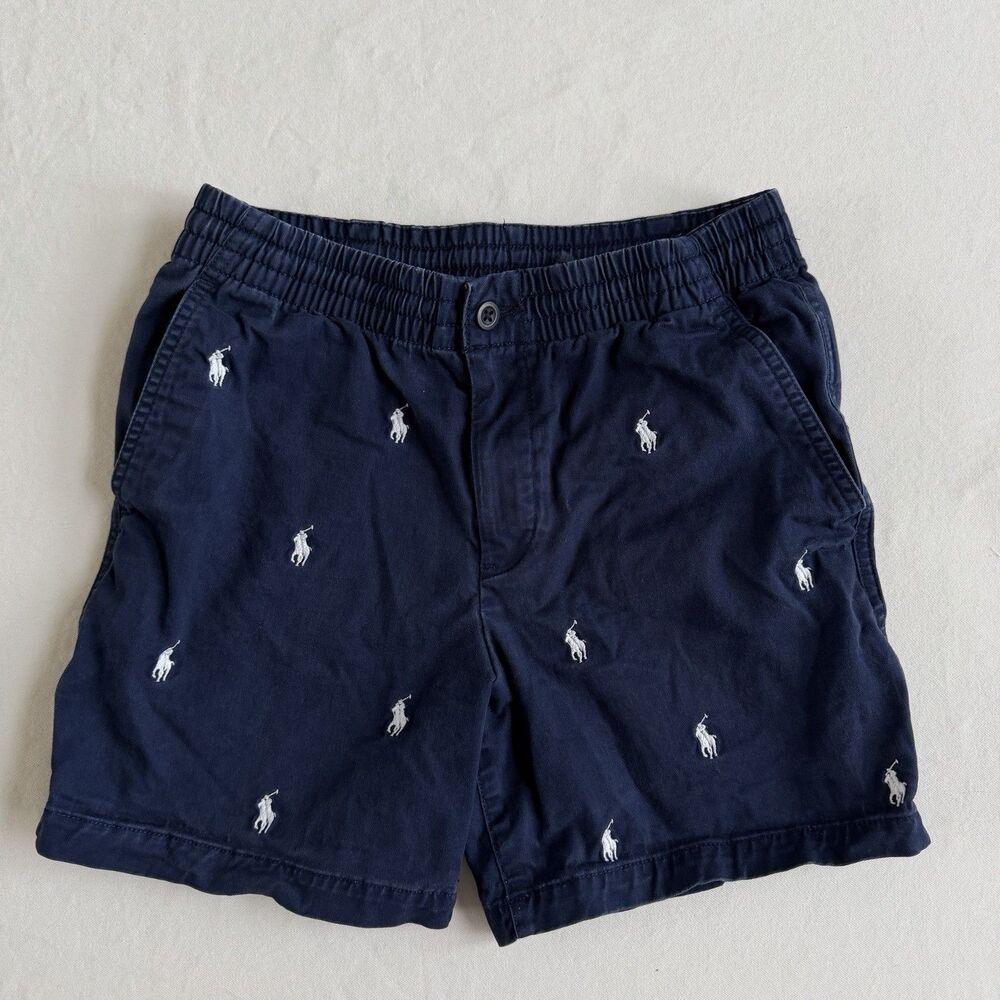 Polo Ralph Lauren Boys Shorts 14 Embroidered Pony Chino